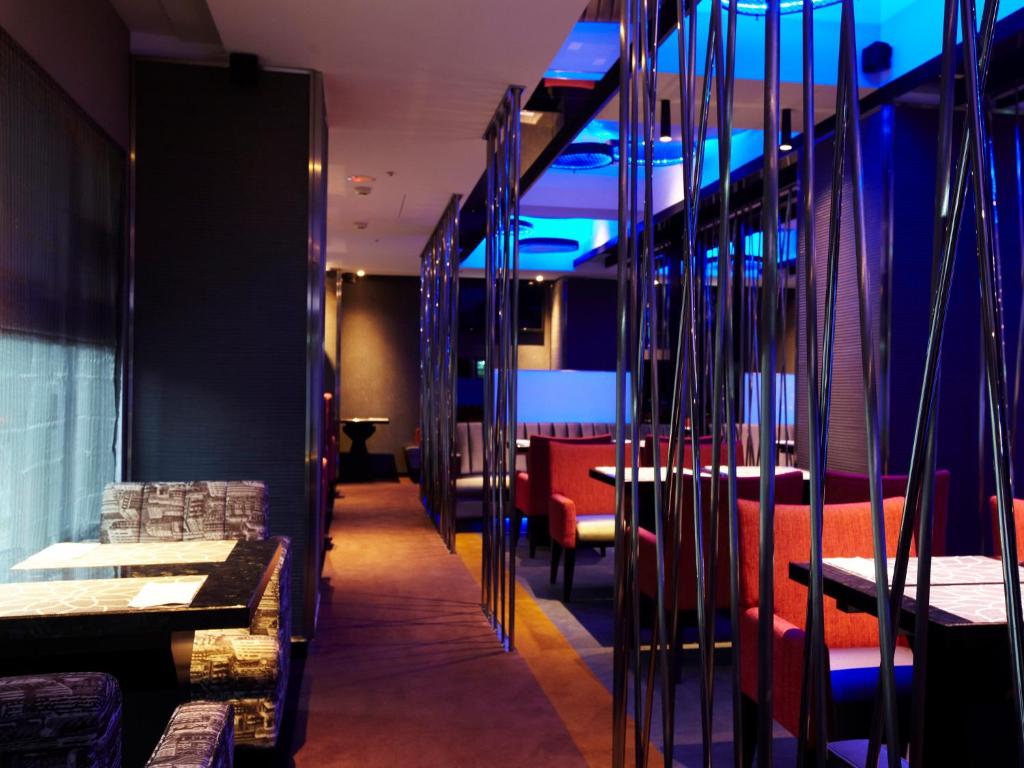 Posezení v ubytování The Tango Hotel Taipei ChangAn