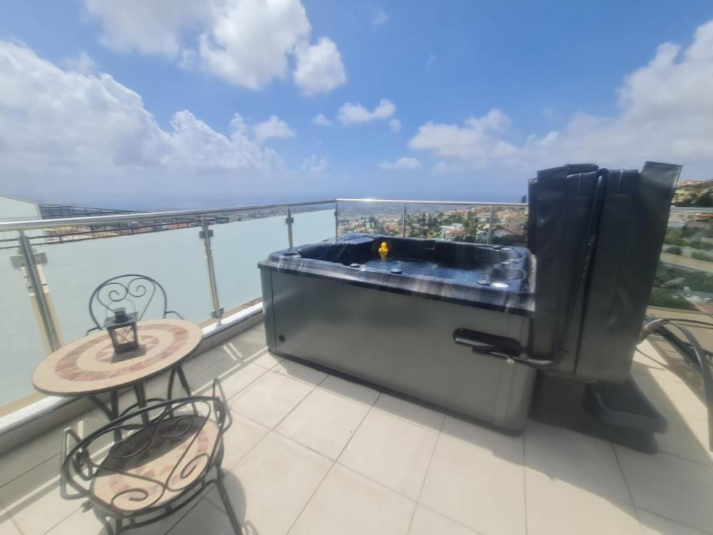 Balkón nebo terasa v ubytování Panoramic Holidays - Deluxe 3