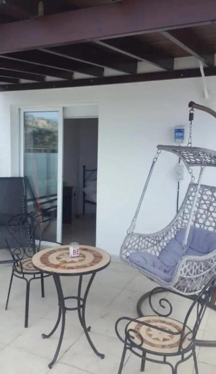 Patio nebo venkovní prostory v ubytování Panoramic Holidays - Deluxe 3