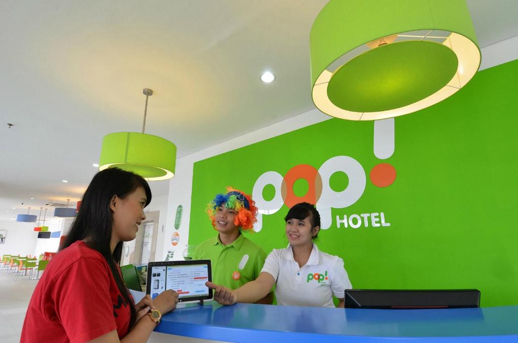 Hosté ubytování POP! Hotel Airport Jakarta