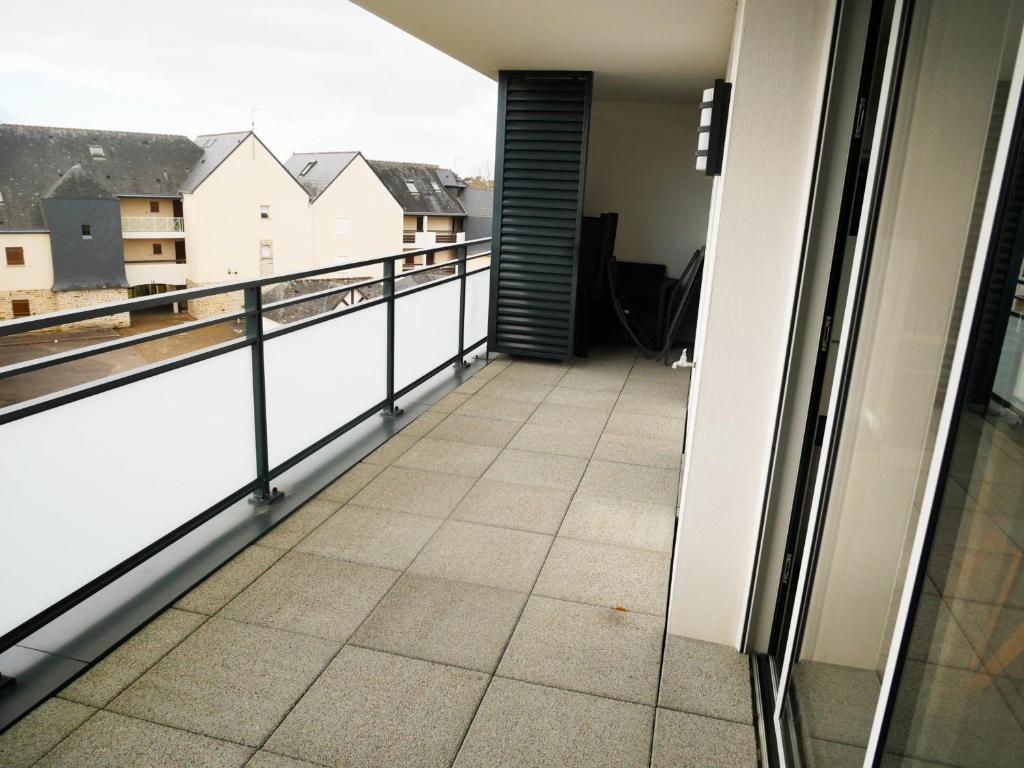 Balkón alebo terasa v ubytovaní Appartement Tout Confort à Arzon - Proche Plage du Fogeo, Commerces et Activités - FR-1-639-30