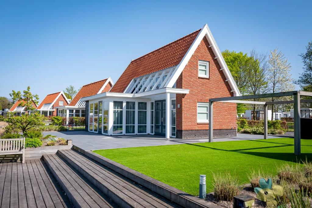 Zahrada ubytování EuroParcs Bad Hoophuizen