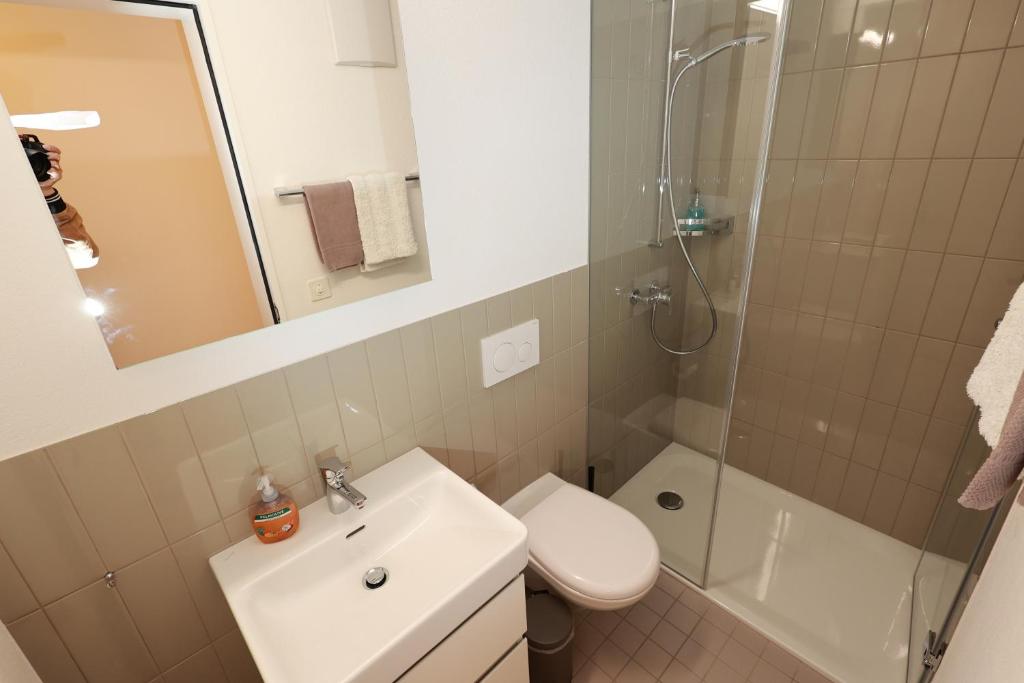 KoBi Apartments Falkenplatz - Resim 40