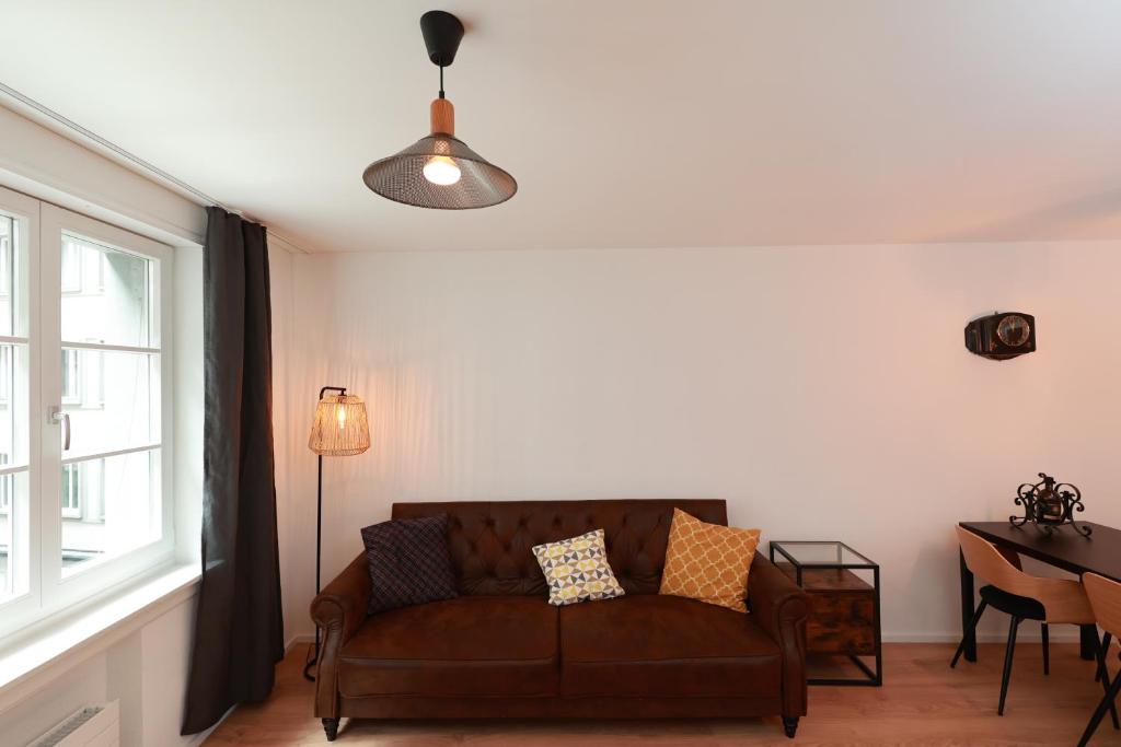 KoBi Apartments Falkenplatz - Resim 26