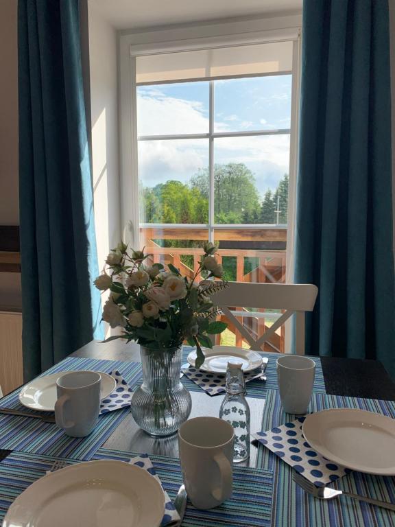 Apartamenty Żeglarskie w Vęgorii - Estudio Familiar