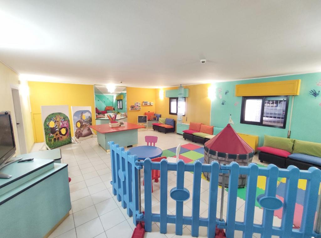 Dětský klub v ubytování Hotel Galassia
