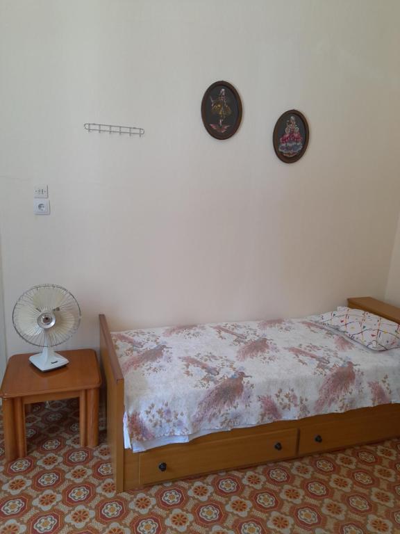 Postel nebo postele na pokoji v ubytování Friendly Philoxenia
