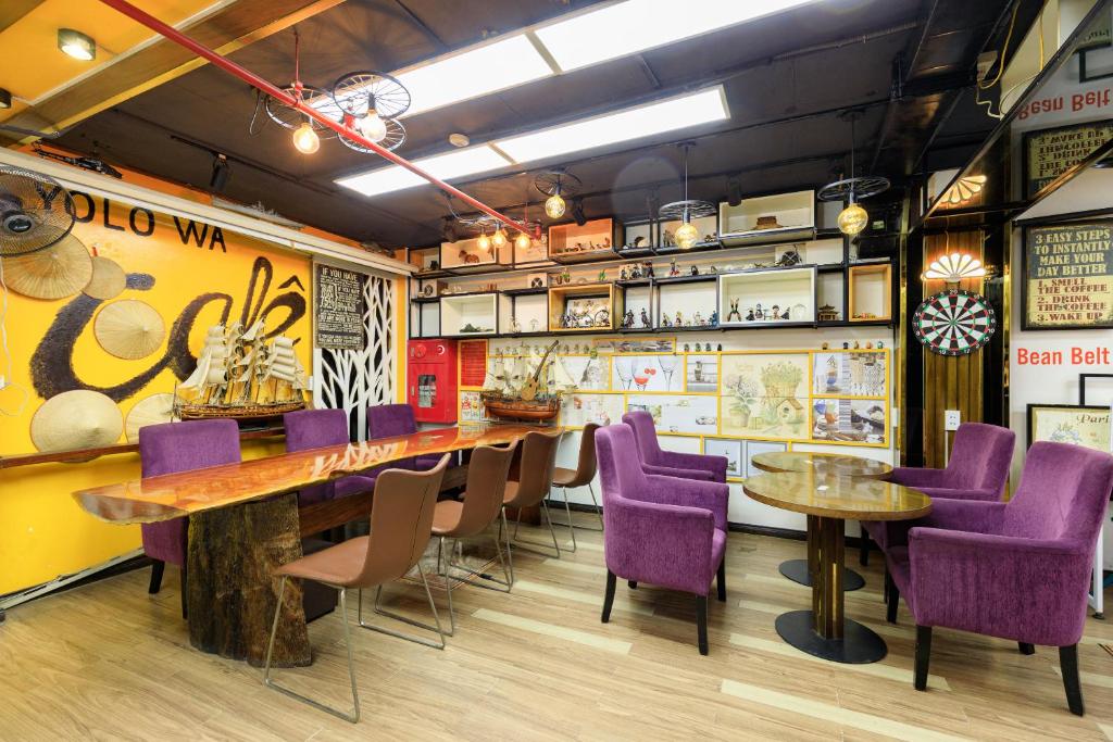 Restaurace v ubytování Yolo Wa Hotel