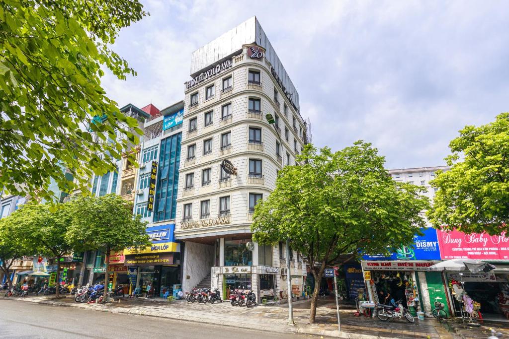 Budova, kde se hotel nachází
