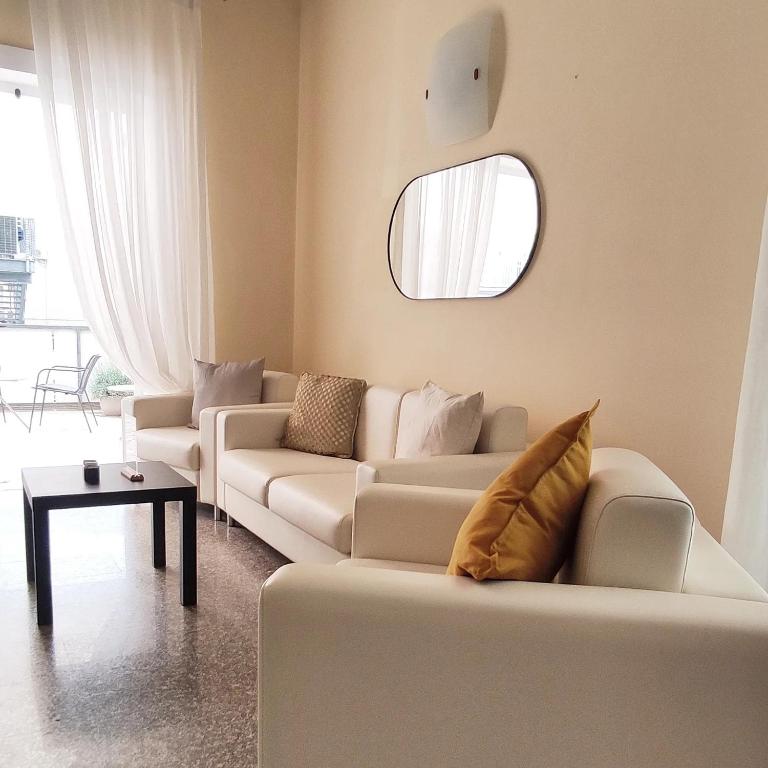 Posezení v ubytování Hotel Galassia