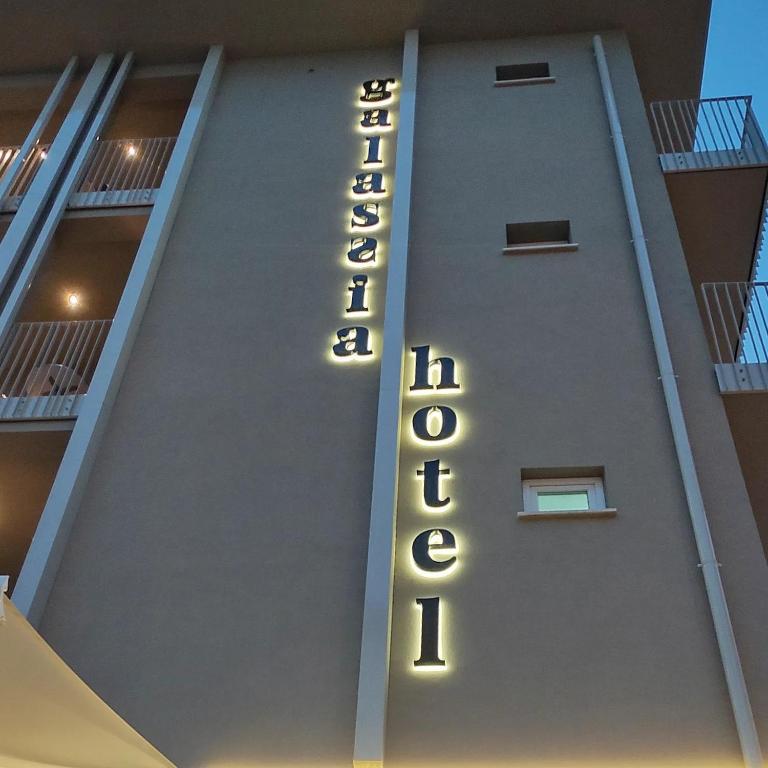 Fotografie z fotogalerie ubytování Hotel Galassia v Rimini