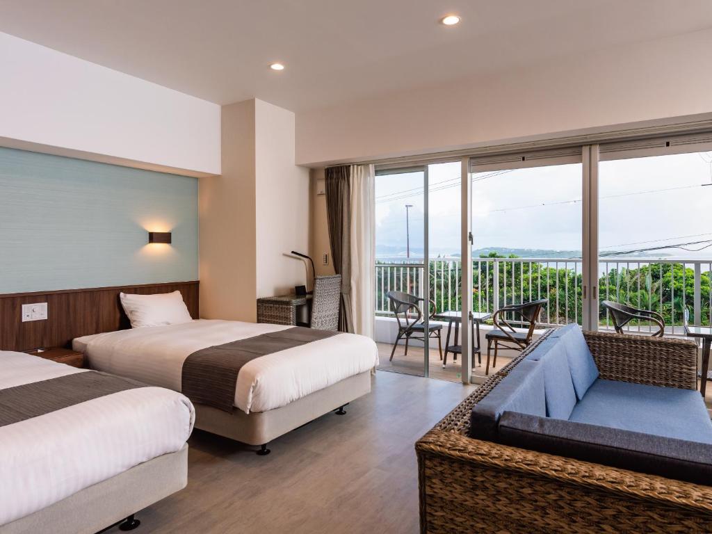 Sunset Resort Canphou - Suite-Wohnung (unteres Stockwerk)