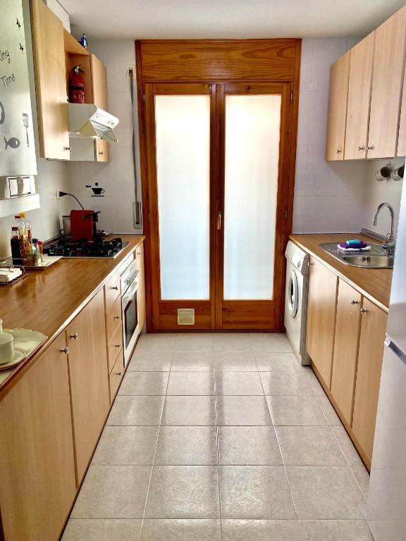 Apartamentos Alcañiz, Blanca - Appartement Met Balkon