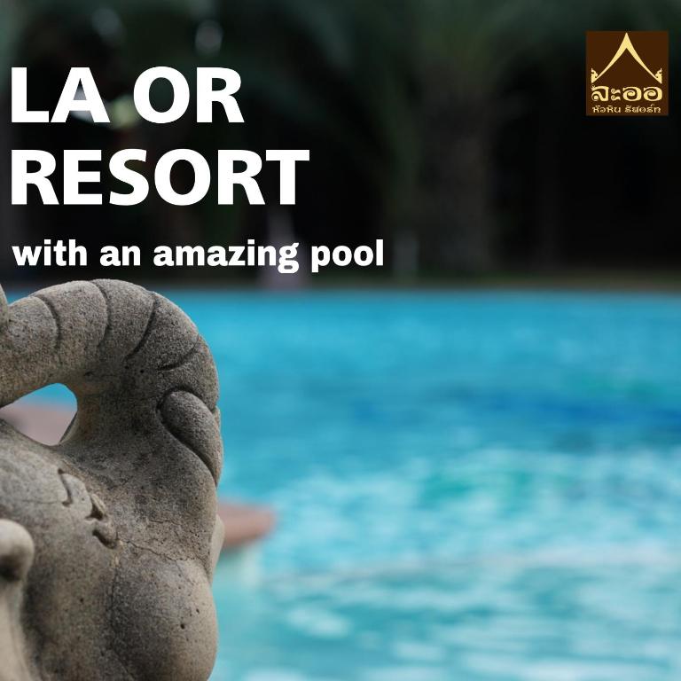 Bazén v ubytování La-or Resort nebo v jeho okolí