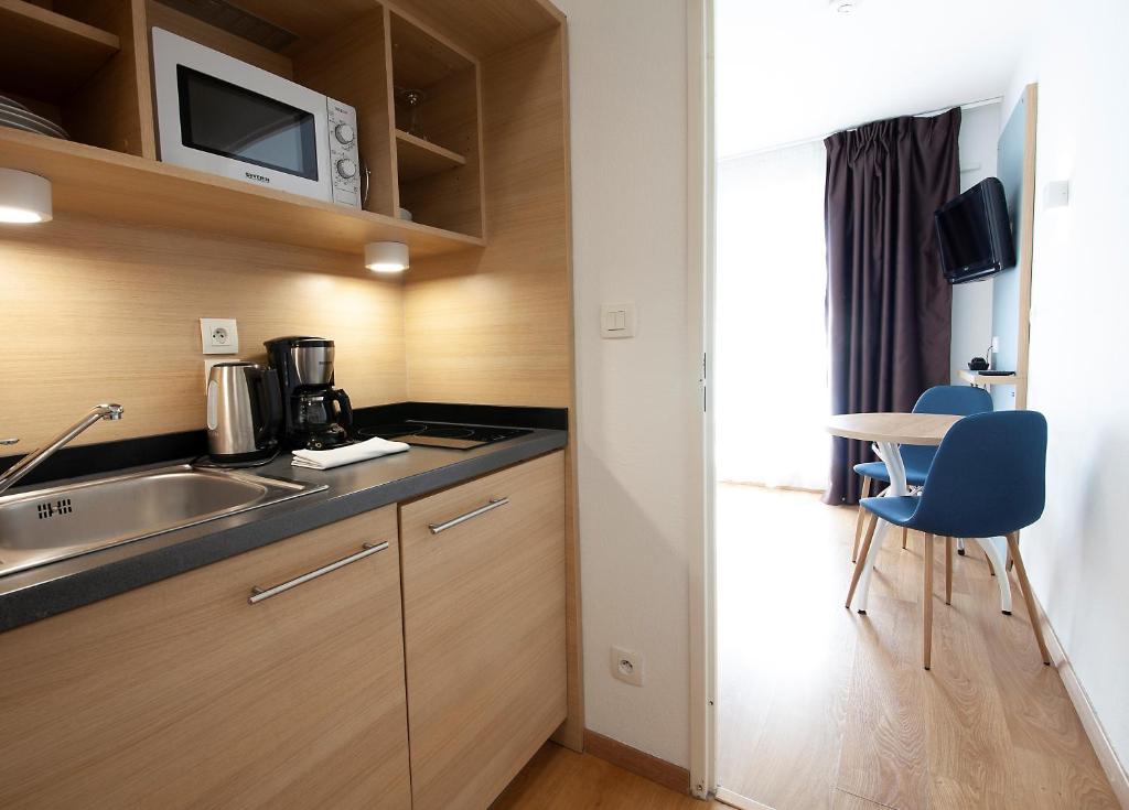 Residhome Clermont Ferrand Gergovia - Studio Jumeau