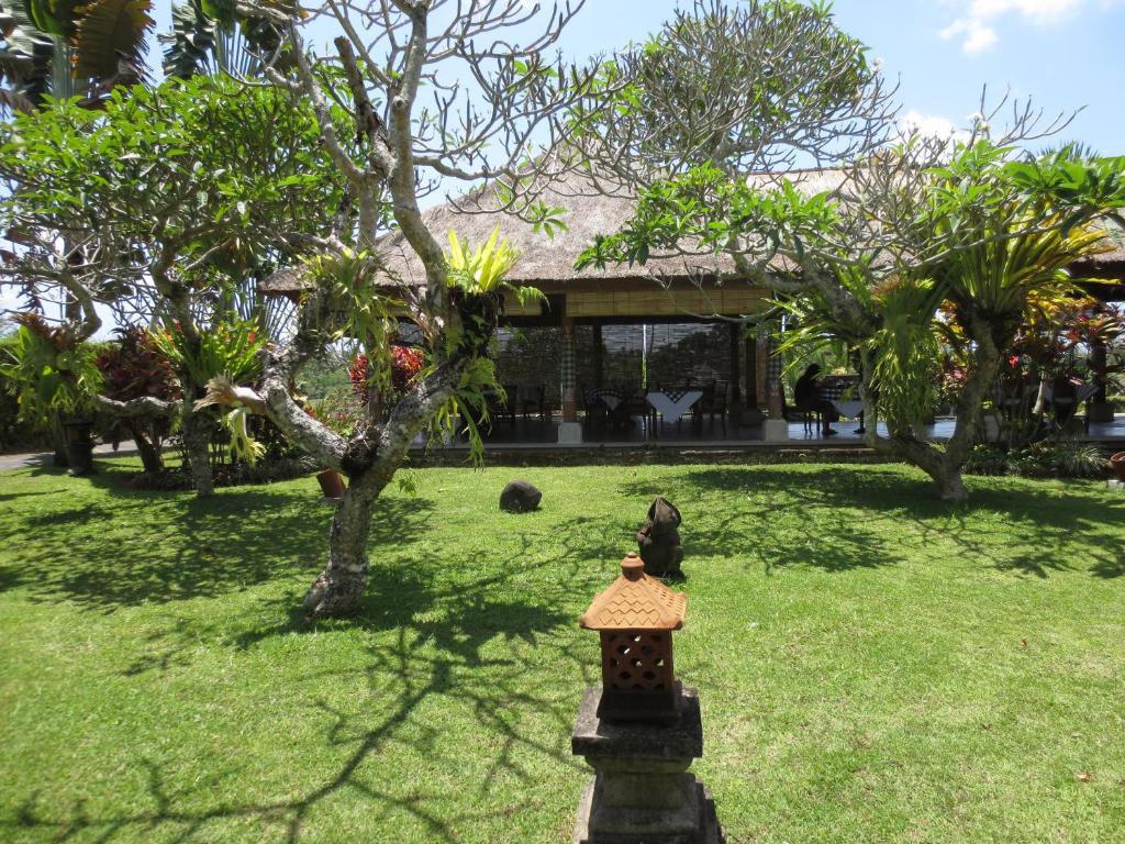 Zahrada ubytování Bumi Ubud Resort