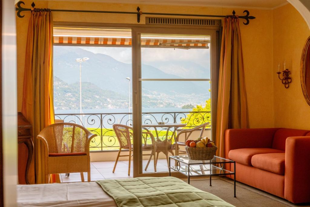 Boutique Hotel Sunstar Brissago am Lago Maggiore - Junior Suite Lago Ost