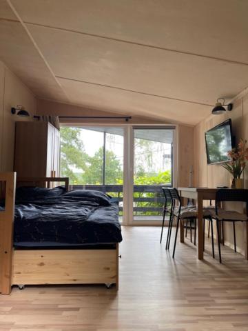 Domek nad jeziorem - Casa De Un Dormitorio