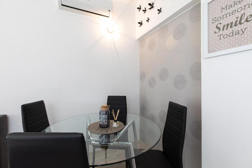 Posedenie v ubytovaní Apartment Kosic n2 beautiful & cosy