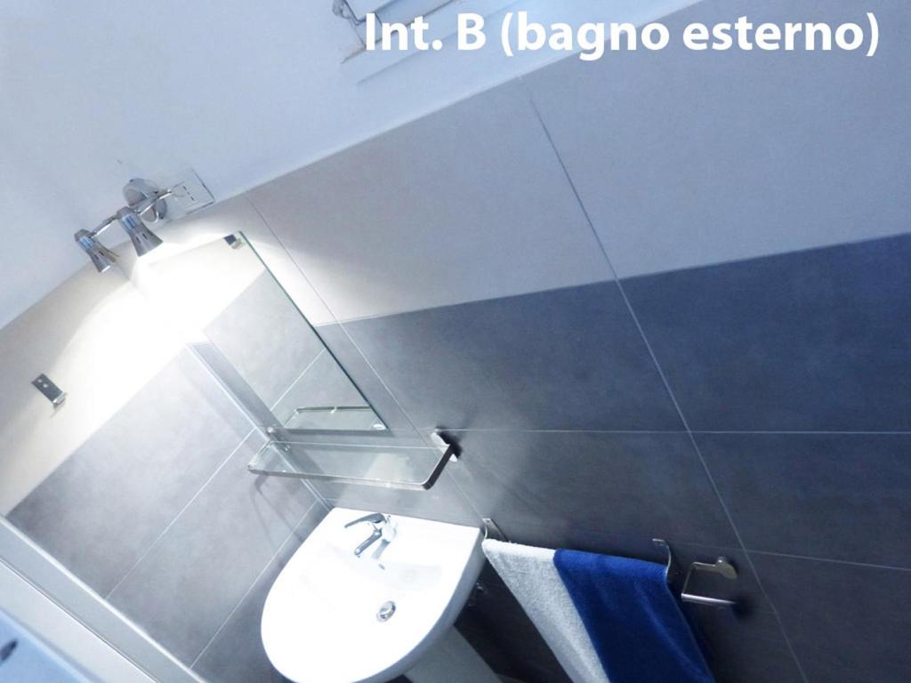 Koupelna v ubytování App Bilocale Gatteo Mare