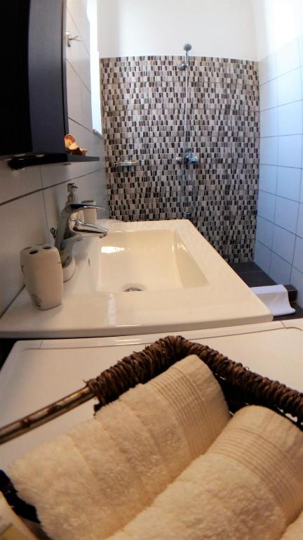 A bed or beds in a room at Villa Miranda