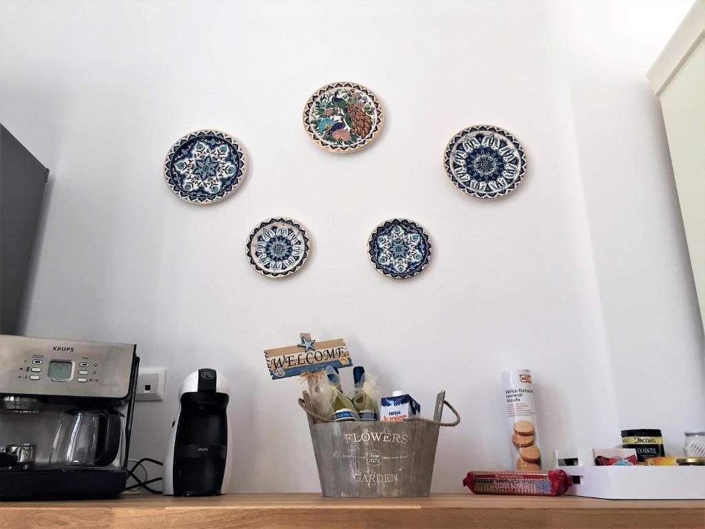 A kitchen or kitchenette at Villa Miranda