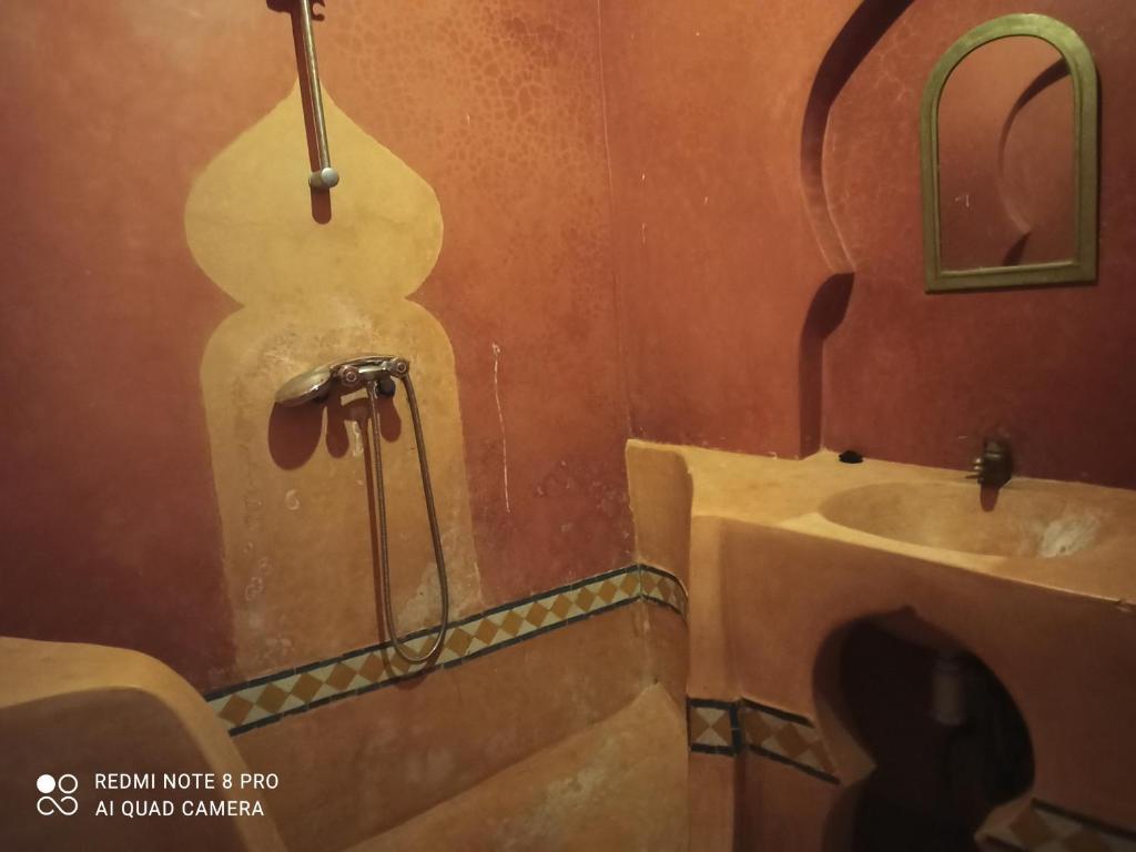 Riad La Rose Des Vents - Camera Singola Con Bagno