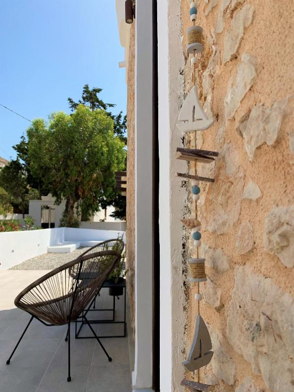 A balcony or terrace at Villa Miranda