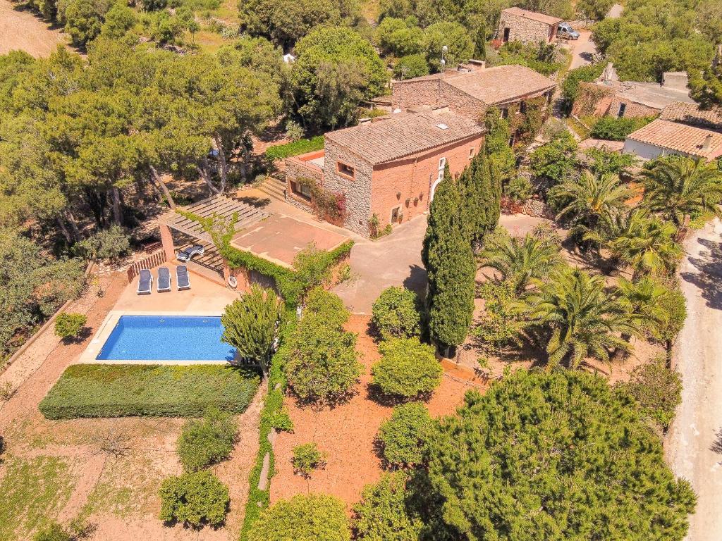 Bazén v ubytovaní Finca Pessal alebo v jeho blízkosti