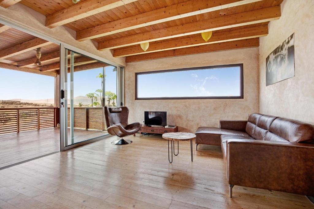 Posezení v ubytování Tayu Eco Villa