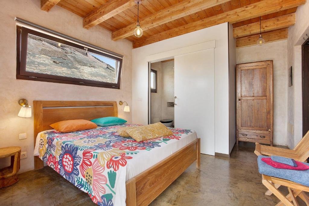 Postel nebo postele na pokoji v ubytování Tayu Eco Villa