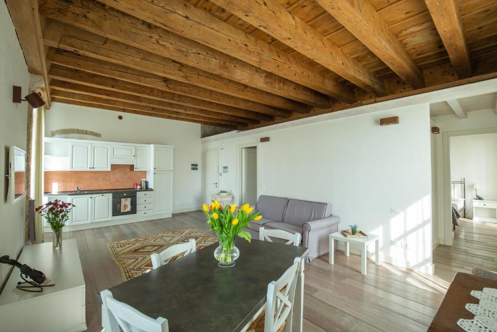 Residence Corte San Carlo - Люкс с одной спальней