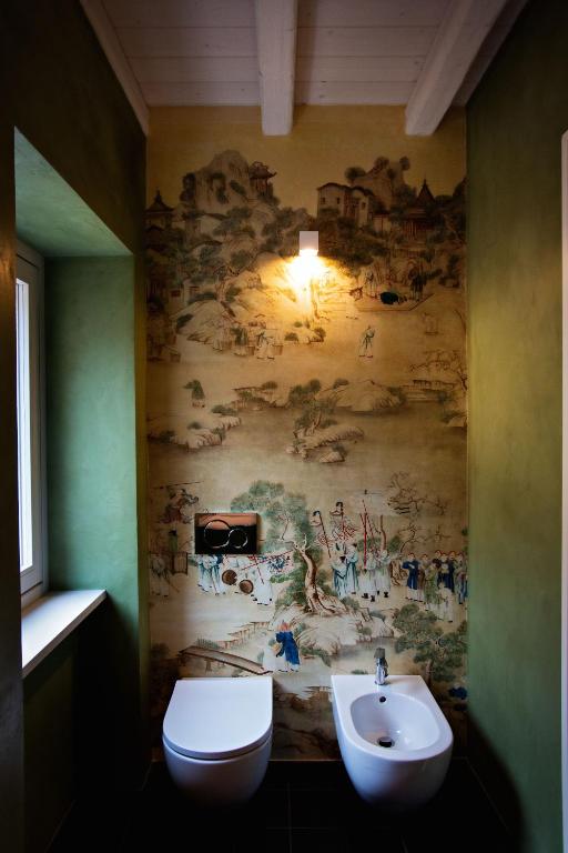 A bathroom at Casa Segreta
