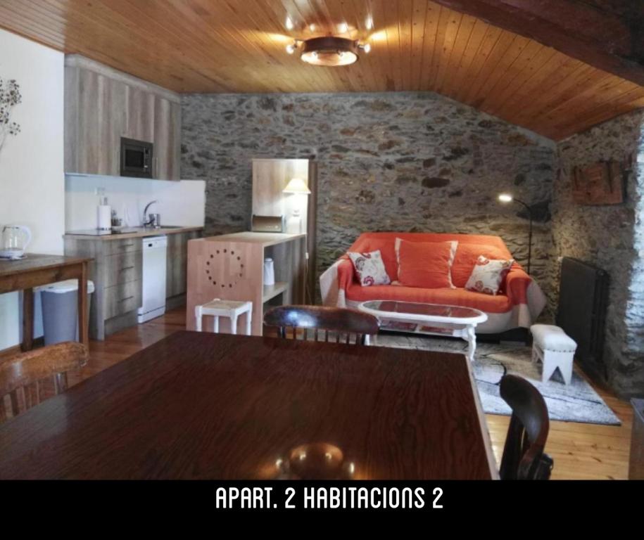 Kuchyň nebo kuchyňský kout v ubytování Casa Tonya