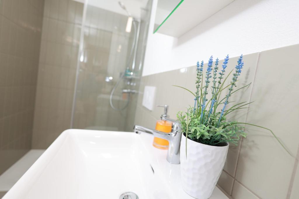 KoBi Apartments Falkenplatz - Resim 43