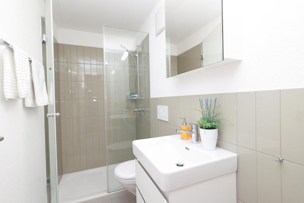 KoBi Apartments Falkenplatz - Resim 45