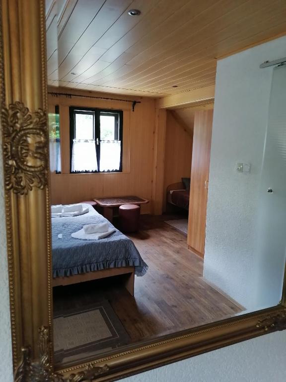 Posteľ alebo postele v izbe v ubytovaní San Korana