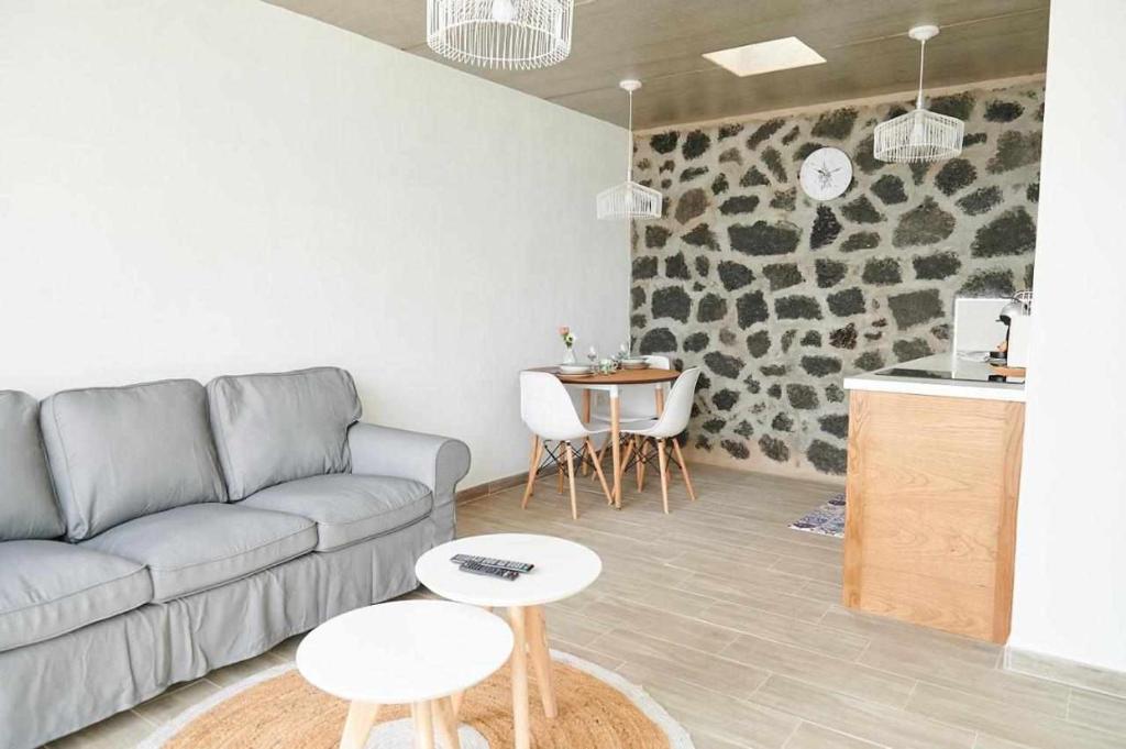 Posezení v ubytování Suites Bene LANZAROTE