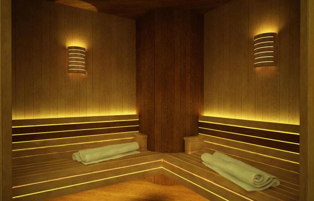 Lázně a/nebo wellness v ubytování Aqua View SPA Boutique Hotel