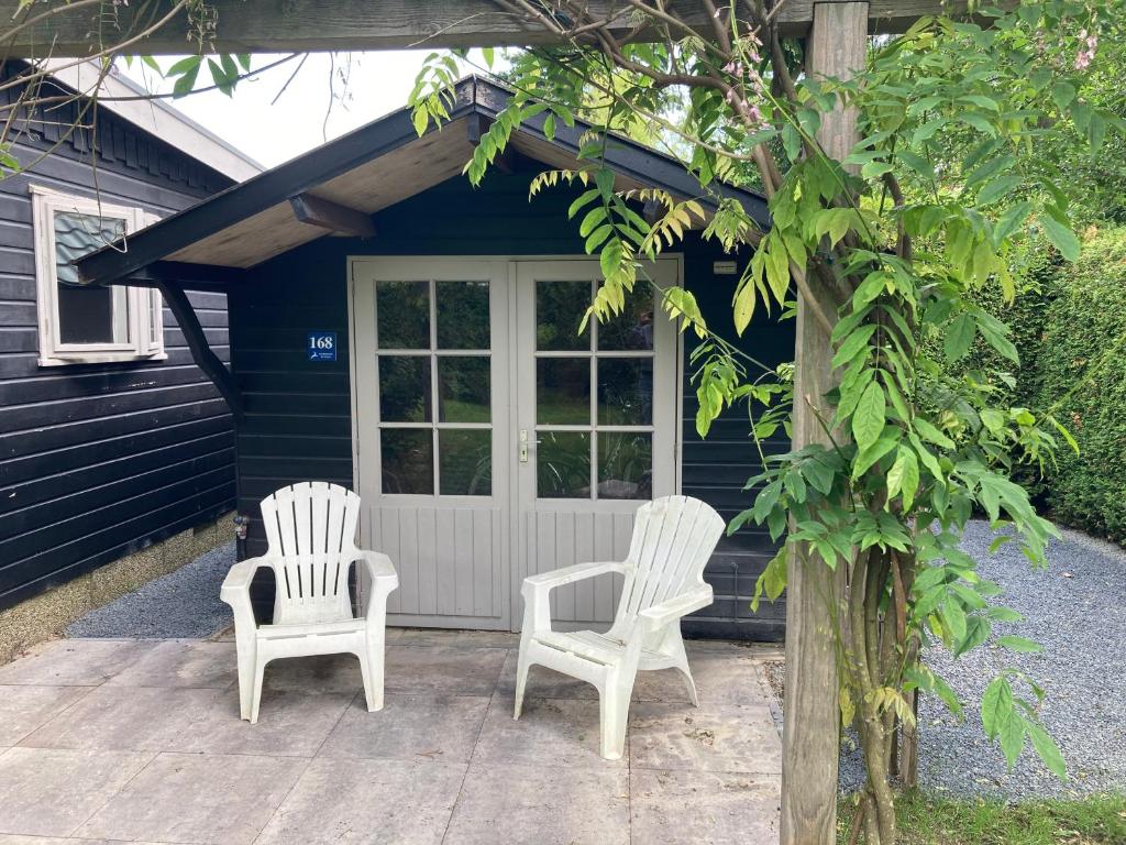Chalet Wild Forest, knus chalet op de Veluwe met gratis parkeren - Two-Bedroom Chalet