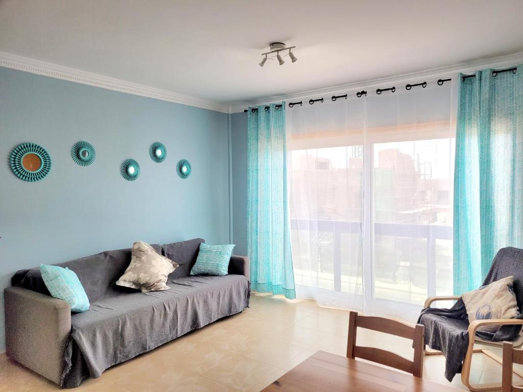 Posezení v ubytování Pent house ocean view