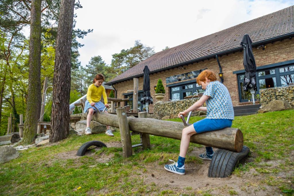 Hosté ubytování EuroParcs Hoge Kempen