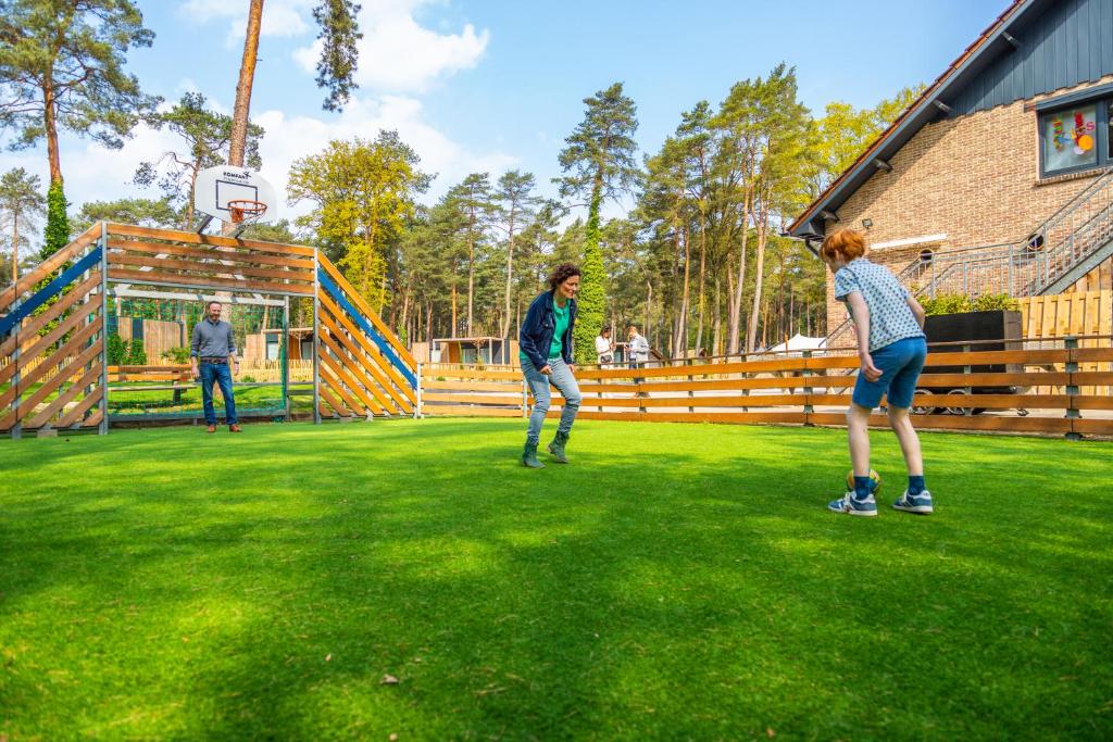 Hosté ubytování EuroParcs Hoge Kempen