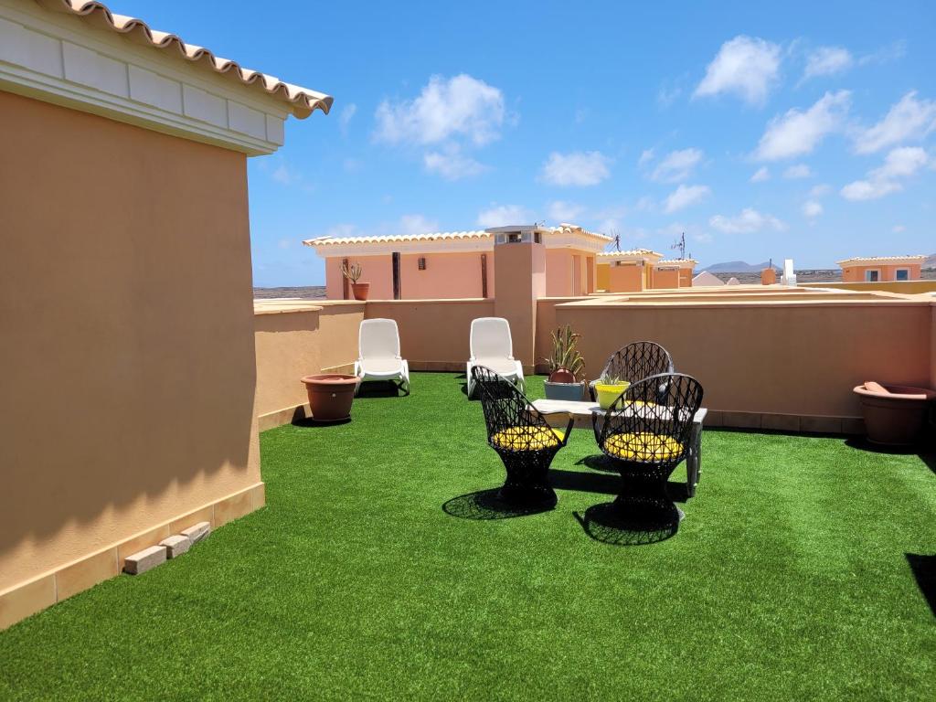 Zahrada ubytování Pent house ocean view