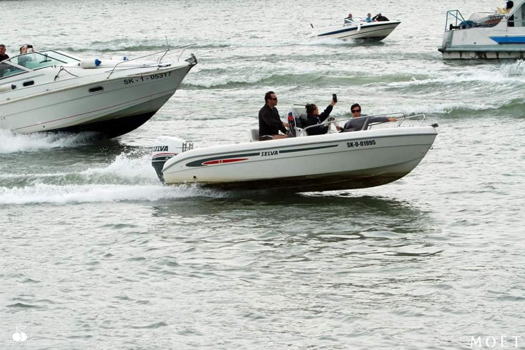 Hosté ubytování Hausboat Vlnka