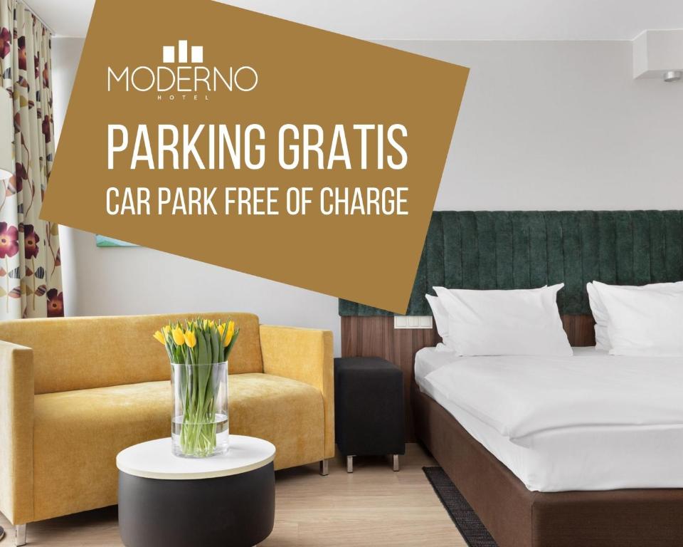 Hotel Moderno Poznan