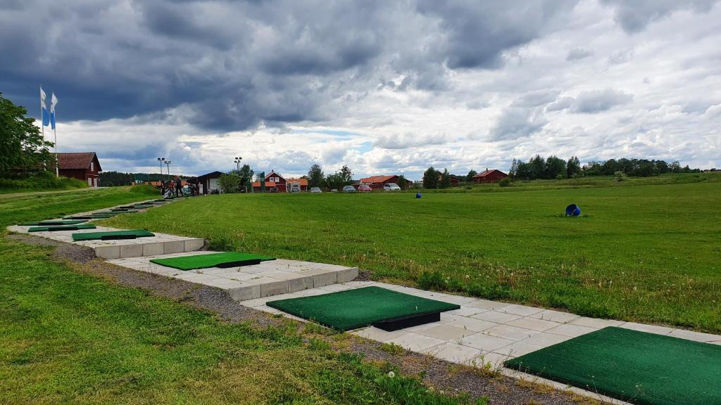 Golf v prázdninového domu nebo okolí