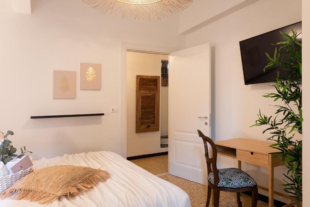 Posteľ alebo postele v izbe v ubytovaní Ensemble rooms di Vayadù