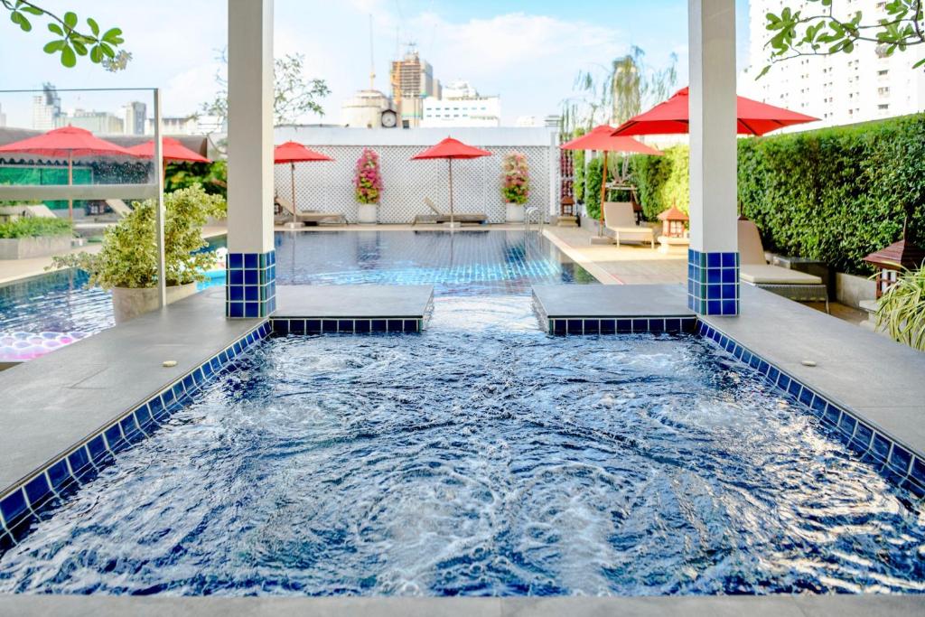 Centre Point Plus Hotel Pratunam - Resim 19