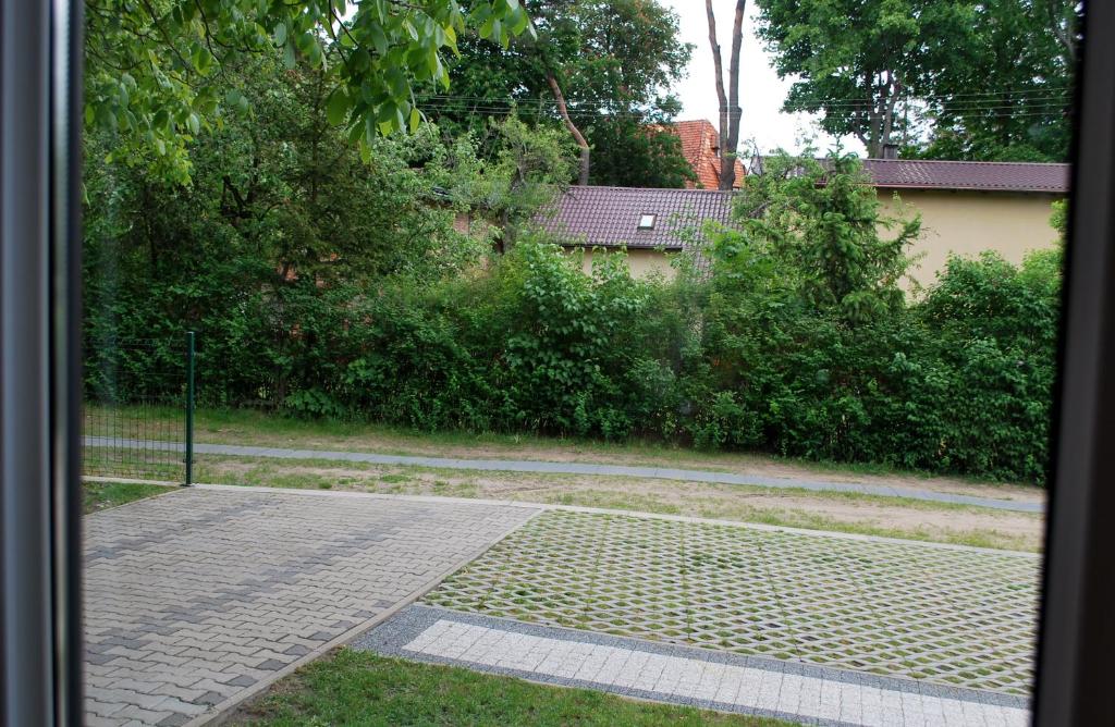 Zahrada ubytování Pokoje Gościnne Beata